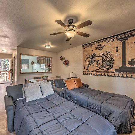 Forested Ruidoso Condo With Deck And Fireplace! ภายนอก รูปภาพ