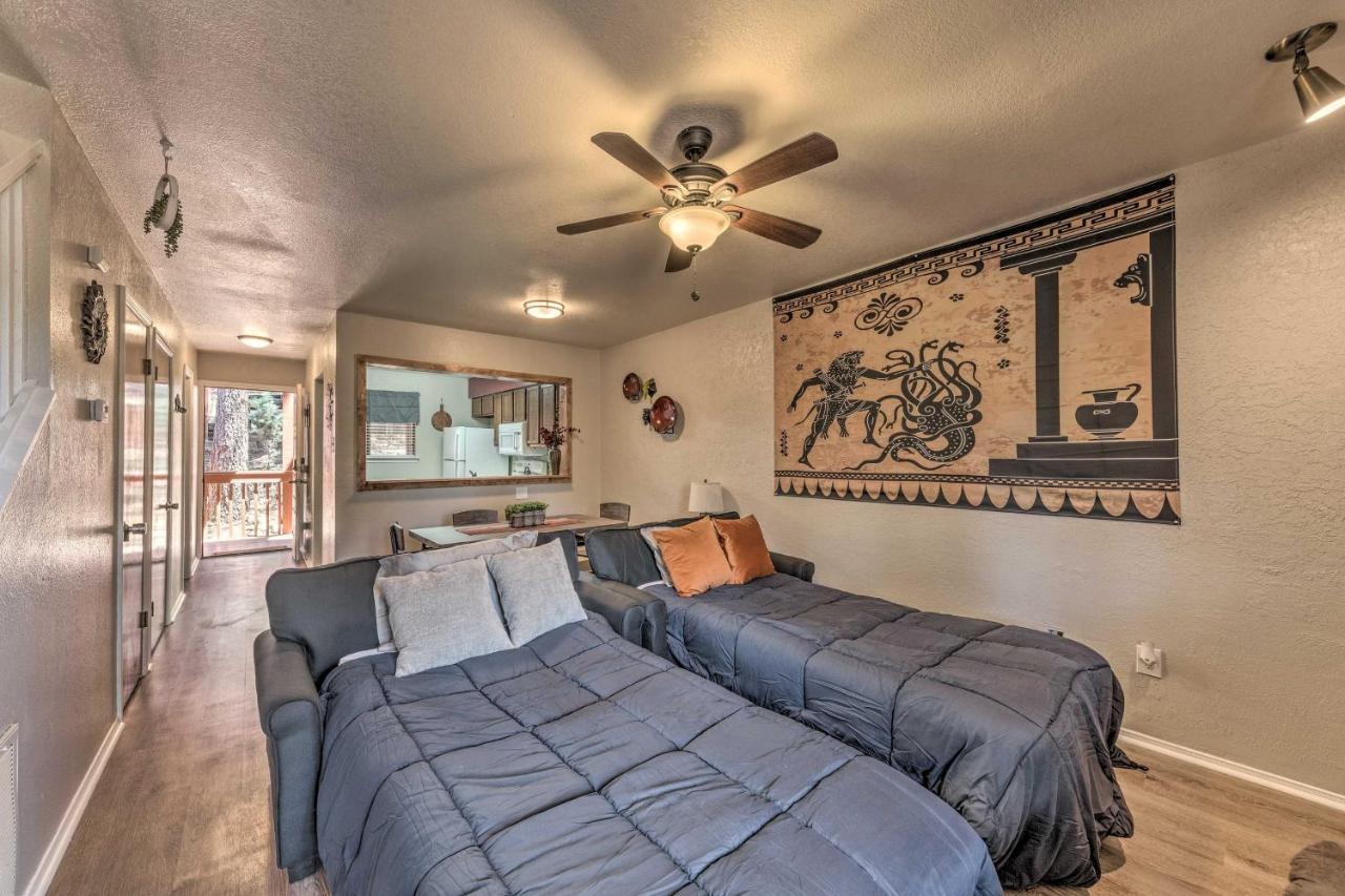 Forested Ruidoso Condo With Deck And Fireplace! ภายนอก รูปภาพ