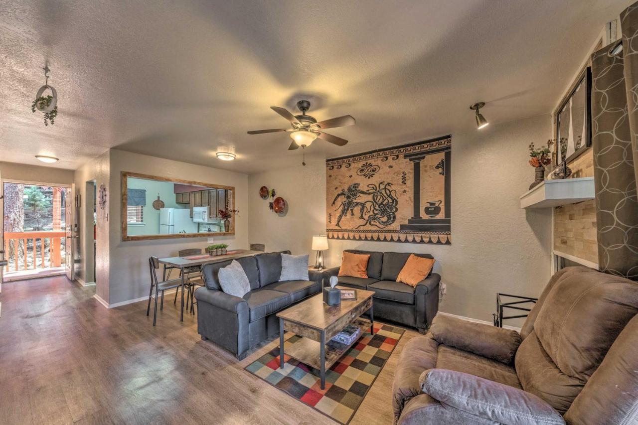 Forested Ruidoso Condo With Deck And Fireplace! ภายนอก รูปภาพ