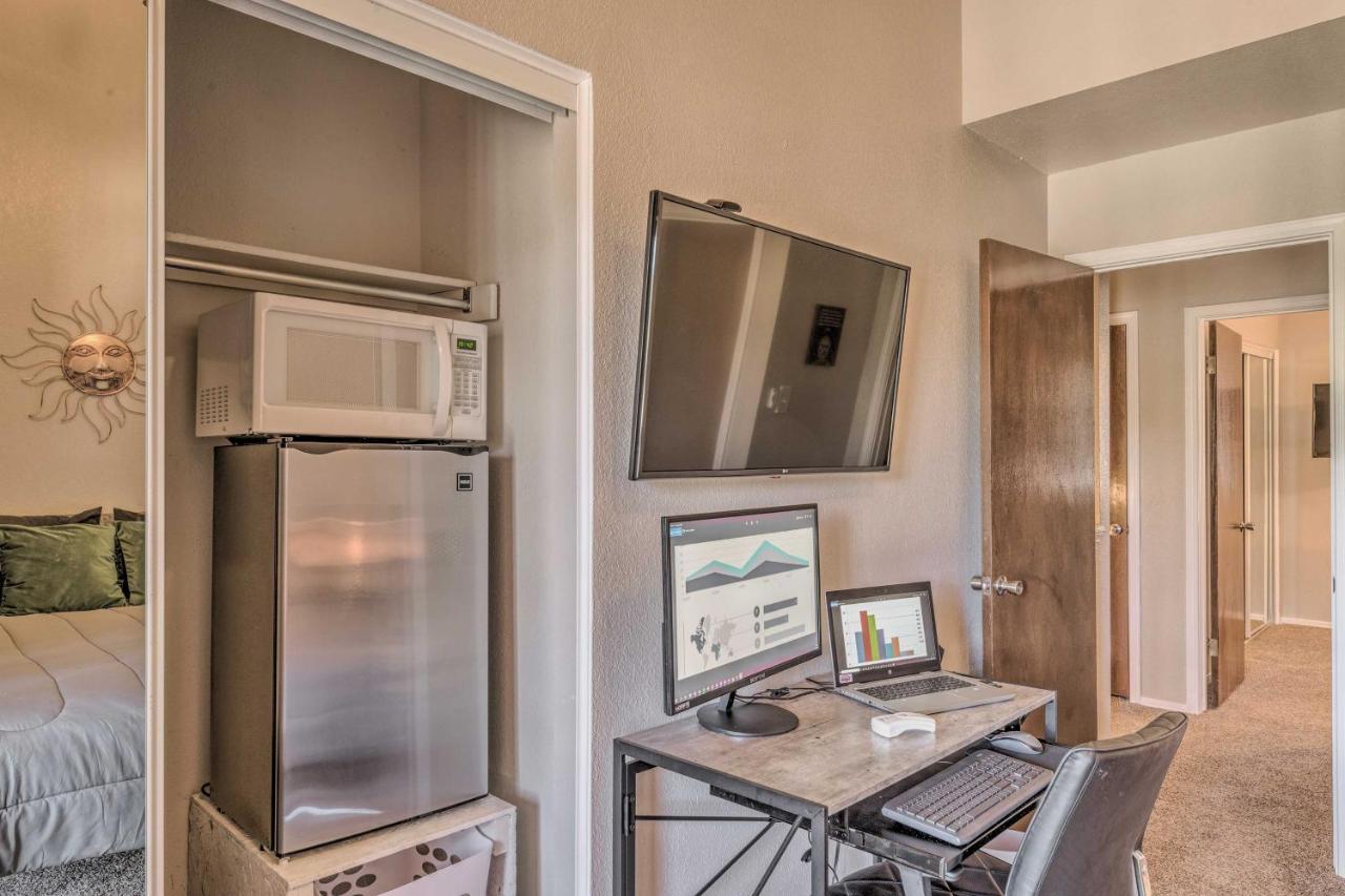 Forested Ruidoso Condo With Deck And Fireplace! ภายนอก รูปภาพ