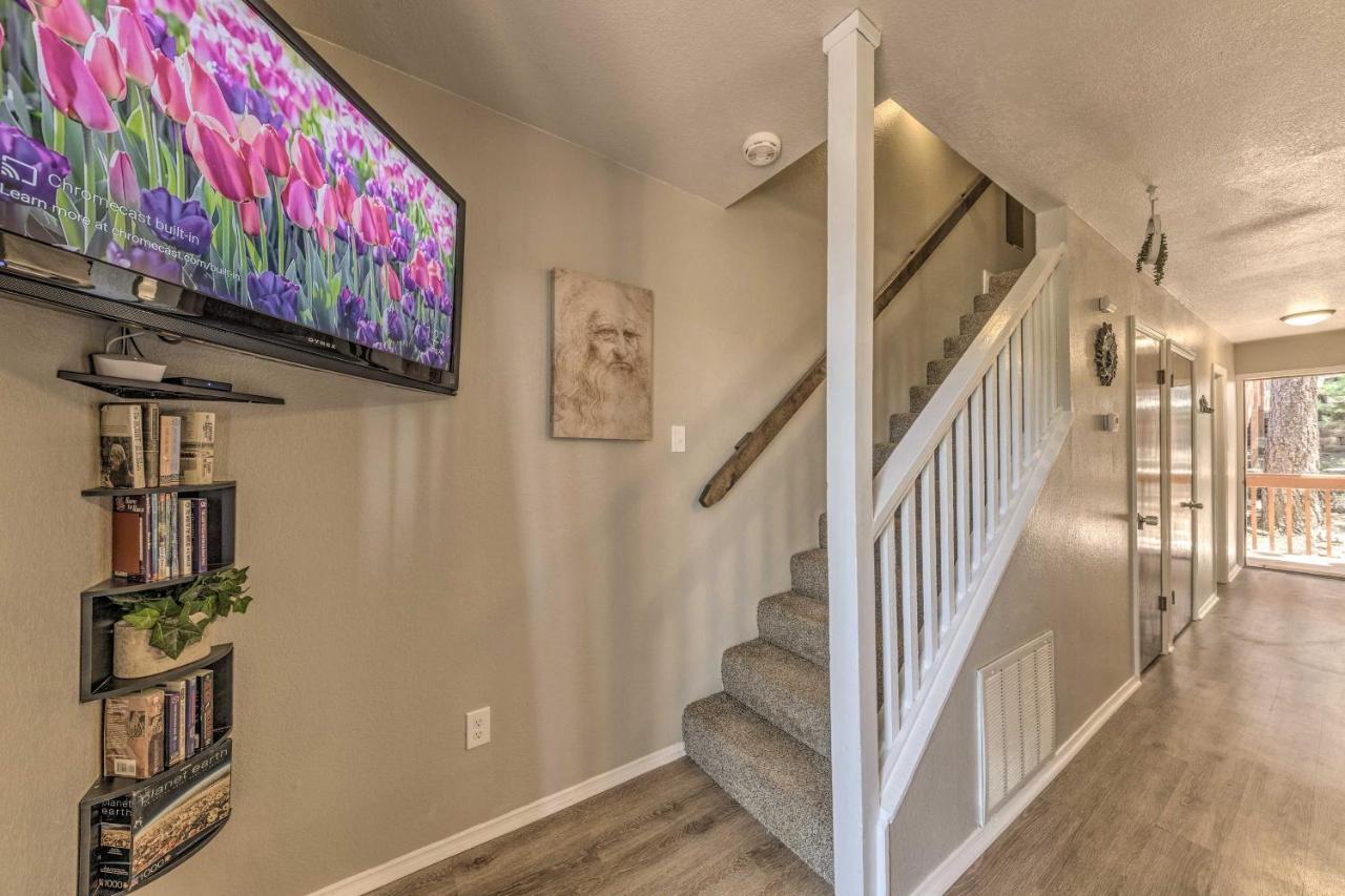 Forested Ruidoso Condo With Deck And Fireplace! ภายนอก รูปภาพ