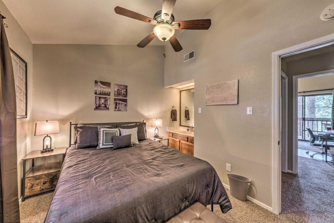 Forested Ruidoso Condo With Deck And Fireplace! ภายนอก รูปภาพ