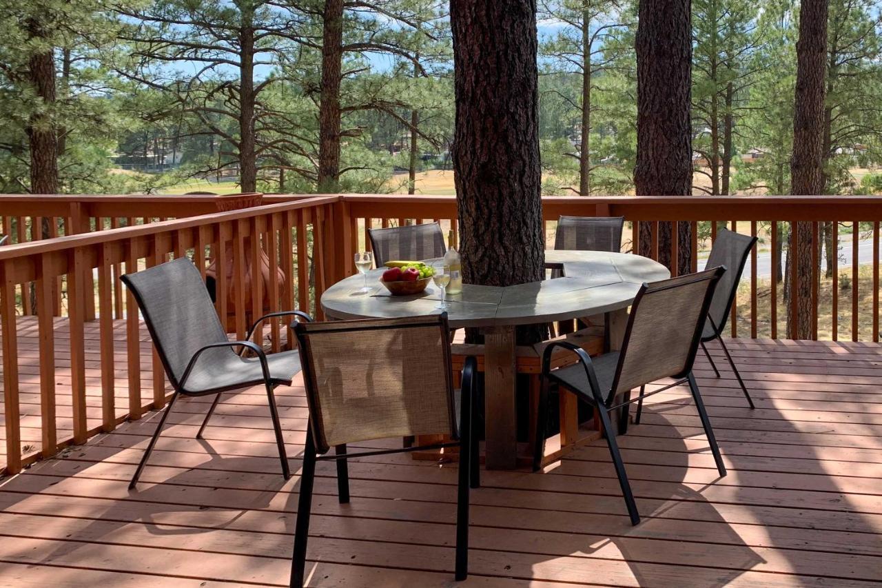 Forested Ruidoso Condo With Deck And Fireplace! ภายนอก รูปภาพ